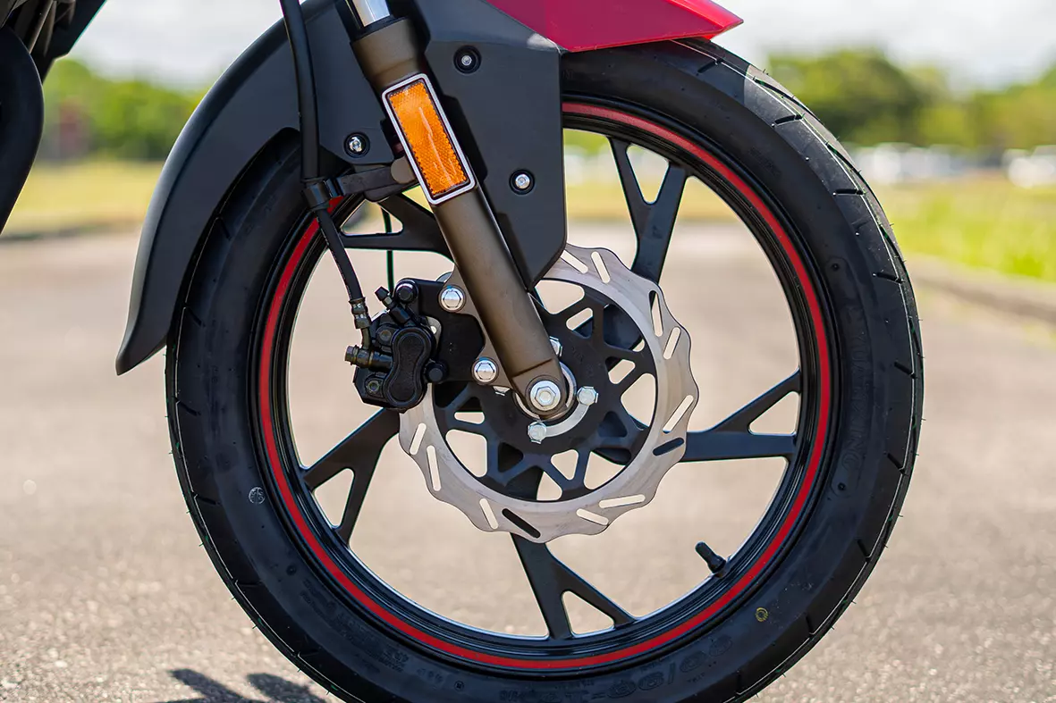 Suspensão e Freios — JEF 150s