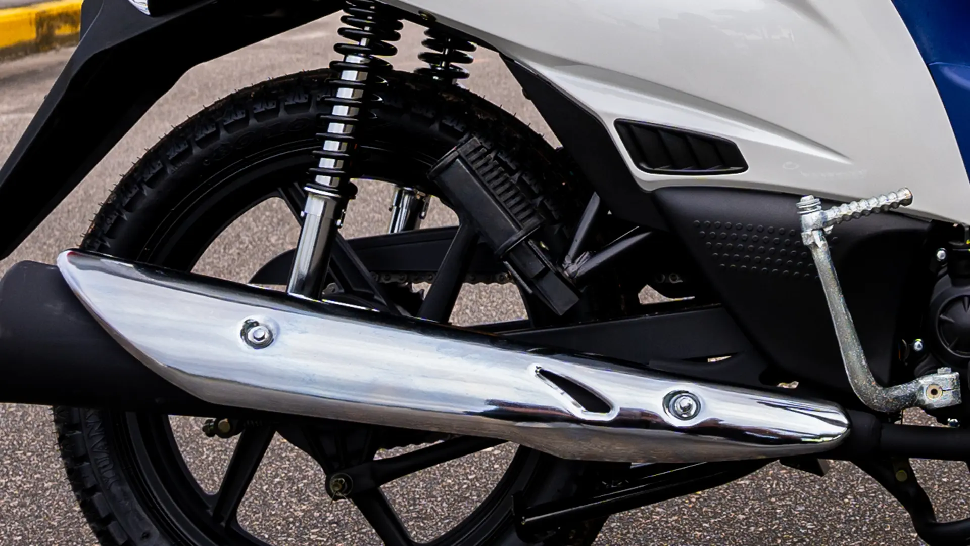 Consumo e Autonomia — JET 125 SS