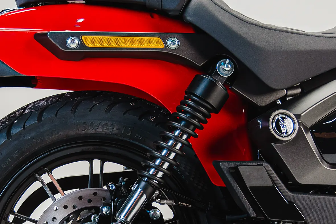 Peso e Ergonomia — IRON 250 EFI